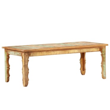vidaXL Τραπεζάκι Σαλονιού 110x50x40cm από Μασίφ Ανακυκλωμένο Ξύλο 1 τεμ.