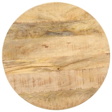 vidaXL Τραπεζάκι Βοηθητικό 48x48x56cm από Μασίφ Ξύλο Μάνγκο 1 τεμ.