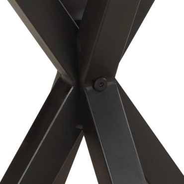 vidaXL Τραπεζάκι Βοηθητικό 48x48x56cm από Μασίφ Ξύλο Μάνγκο 1 τεμ.