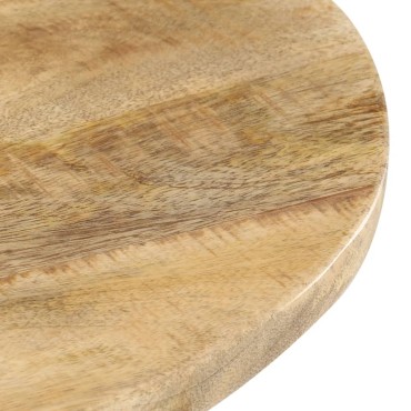 vidaXL Τραπεζάκι Βοηθητικό 48x48x56cm από Μασίφ Ξύλο Μάνγκο 1 τεμ.