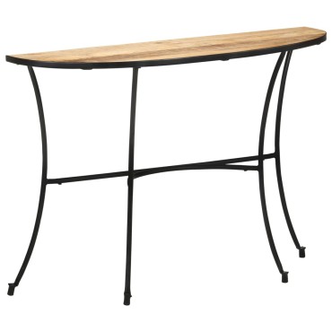 vidaXL Τραπεζάκι Βοηθητικό 110x40x77cm από Μασίφ Ξύλο Μάνγκο 1 τεμ.