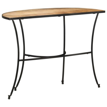 vidaXL Τραπεζάκι Βοηθητικό 110x40x77cm από Μασίφ Ξύλο Μάνγκο 1 τεμ.