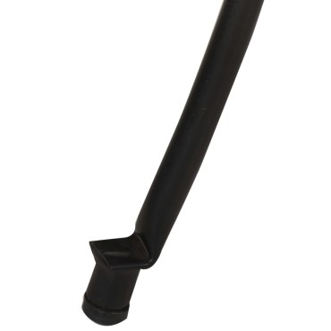 vidaXL Τραπεζάκι Βοηθητικό 110x40x77cm από Μασίφ Ξύλο Μάνγκο 1 τεμ.