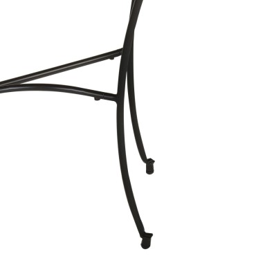 vidaXL Τραπεζάκι Βοηθητικό 110x40x77cm από Μασίφ Ξύλο Μάνγκο 1 τεμ.