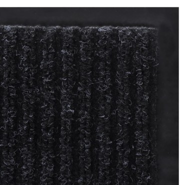 Πατάκι Εισόδου Μαύρο 90 x 60 εκ. από PVC