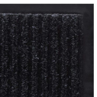 Πατάκι Εισόδου Μαύρο 90 x 150 εκ. από PVC