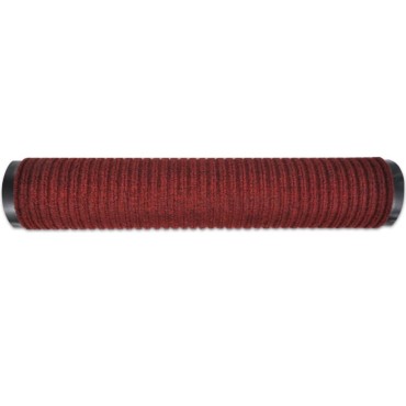 vidaXL Πατάκι Πόρτας Κόκκινο 120 x 180 εκ. από PVC