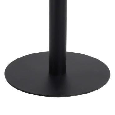 vidaXL Τραπέζι Bistro Σκούρο Καφέ 80x80cm από MDF 1 τεμ.