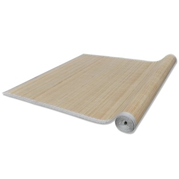 Χαλί Ορθογώνιο 80x300cm από Φυσικό Μπαμπού