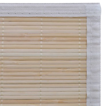 Χαλί Ορθογώνιο 80x300cm από Φυσικό Μπαμπού