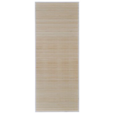 Χαλί Ορθογώνιο 120x180cm από Φυσικό Μπαμπού