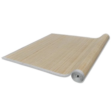 Χαλί Ορθογώνιο 120x180cm από Φυσικό Μπαμπού