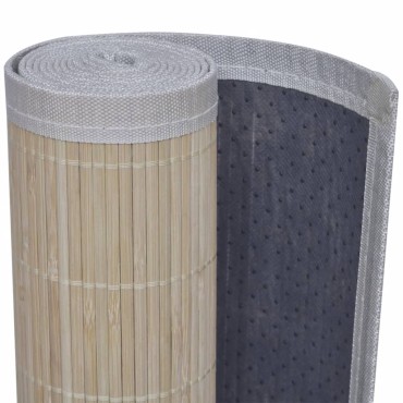 Χαλί Ορθογώνιο 120x180cm από Φυσικό Μπαμπού
