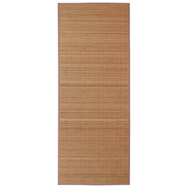 Χαλί Ορθογώνιο 150x200cm από Καφέ Μπαμπού