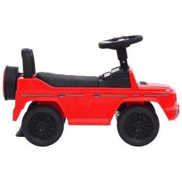 vidaXL Παιδικό Αυτοκίνητο Περπατούρα Mercedes-Benz G63 Κόκκινο