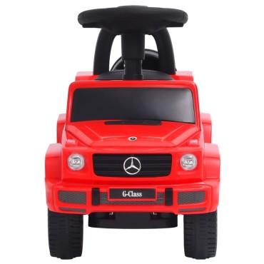 vidaXL Παιδικό Αυτοκίνητο Περπατούρα Mercedes-Benz G63 Κόκκινο