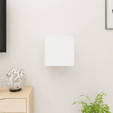 vidaXL Έπιπλο Τηλεόρασης Κρεμαστό Λευκό 30,5x30x30cm