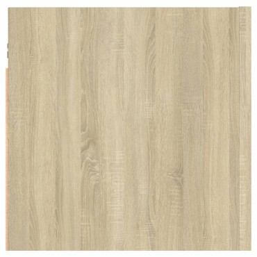 vidaXL Έπιπλα Τηλεόρασης Κρεμαστά 2 τεμ. Sonoma Δρυς 30,5x30x30εκ