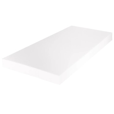 vidaXL Στρώμα 200x90x17cm με Προστατευτική Πλενόμενη Θήκη 1 τεμ. - Μονό