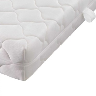 vidaXL Στρώμα 200x160x17cm με Προστατευτική Πλενόμενη Θήκη 1 τεμ. - Διπλό