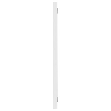 vidaXL Σετ Επίπλων Μπάνιου Λευκό από Μοριοσανίδα 60x38,5x46cm