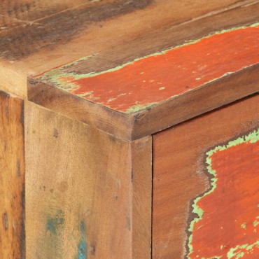 vidaXL Ντουλάπι με Συρτάρια 88x30x73cm από Μασίφ Ανακυλωμένο Ξύλο 1 τεμ.