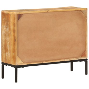 vidaXL Ντουλάπι με Συρτάρια 88x30x73cm από Μασίφ Ανακυλωμένο Ξύλο 1 τεμ.