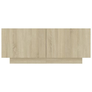 vidaXL Κομοδίνο Sonoma Δρυς 100x35x40cm Επεξεργασμένο Ξύλο 1 τεμ.