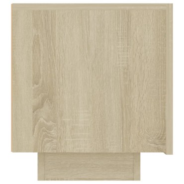 vidaXL Κομοδίνο Sonoma Δρυς 100x35x40cm Επεξεργασμένο Ξύλο 1 τεμ.