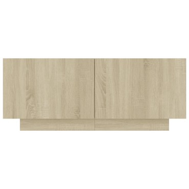 vidaXL Έπιπλο Τηλεόρασης Sonoma Δρυς 100x35x40cm Επεξ. Ξύλο