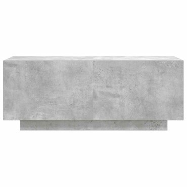 vidaXL Έπιπλο Τηλεόρασης Γκρι Σκυρ. 100x35x40cm Επεξ. Ξύλο