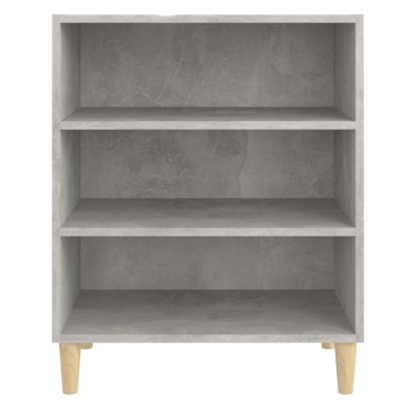 vidaXL Ντουλάπι Γκρι Σκυροδέματος 57x35x70cm Επεξεργασμένο Ξύλο 1 τεμ.