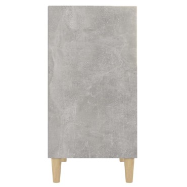 vidaXL Ντουλάπι Γκρι Σκυροδέματος 57x35x70cm Επεξεργασμένο Ξύλο 1 τεμ.