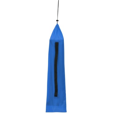 vidaXL Κρεβάτι Κάμπινγκ Μπλε 180x60x19 εκ. Ύφασμα Oxford και Ατσάλι