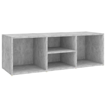 vidaXL Παπουτσοθήκη / Πάγκος Γκρι Σκυρ. 105x35x35cm από Επεξ. Ξύλο