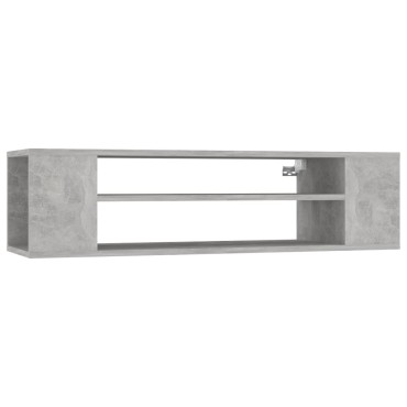 vidaXL Έπιπλο Τηλεόρασης Κρεμ. Γκρι Σκυρ. 100x30x26,5cm Επεξ. Ξύλο