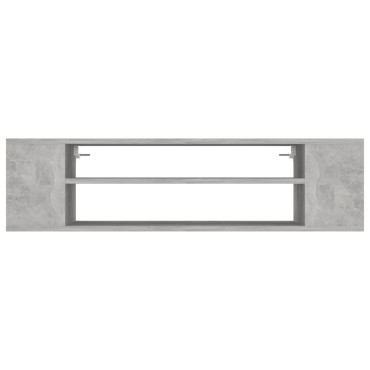 vidaXL Έπιπλο Τηλεόρασης Κρεμ. Γκρι Σκυρ. 100x30x26,5cm Επεξ. Ξύλο