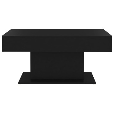 vidaXL Τραπεζάκι Σαλονιού Μαύρο 96x50x45cm από Επεξ. Ξύλο 1 τεμ.