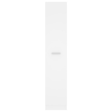 vidaXL Συρταριέρα Γενικής Χρήσης Λευκή 30x42,5x150cm Μοριοσανίδα 1 τεμ.