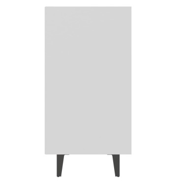 vidaXL Ραφιέρα Λευκή 103,5x35x70cm από Επεξεργασμένο Ξύλο 1 τεμ.