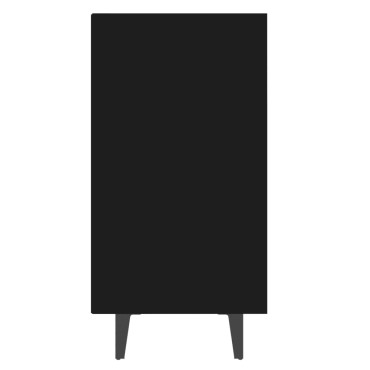 vidaXL Ραφιέρα Μαύρη 103,5x35x70cm από Επεξεργασμένο Ξύλο 1 τεμ.