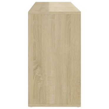 vidaXL Παπουτσοθήκη Sonoma Δρυς 103x30x54,5cm από Επεξ. Ξύλο