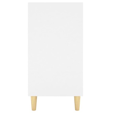 vidaXL Ραφιέρα Λευκή 103,5x35x70cm από Επεξεργασμένο Ξύλο 1 τεμ.