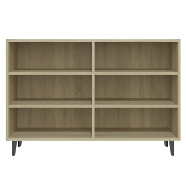 vidaXL Ραφιέρα Sonoma Δρυς 103,5x35x70cm από Επεξεργ. Ξύλο 1 τεμ.