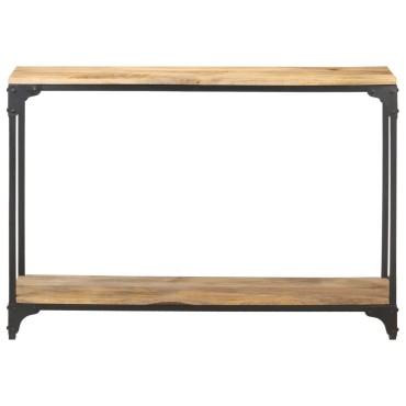 vidaXL Τραπέζι Κονσόλα 110x30x75cm από Μασίφ Ξύλο Μάνγκο 1 τεμ.
