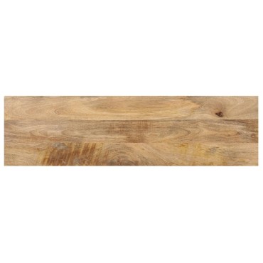 vidaXL Τραπέζι Κονσόλα 110x30x75cm από Μασίφ Ξύλο Μάνγκο 1 τεμ.