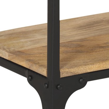 vidaXL Τραπέζι Κονσόλα 110x30x75cm από Μασίφ Ξύλο Μάνγκο 1 τεμ.