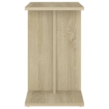 vidaXL Τραπέζι Βοηθητικό Sonoma Δρυς 50x30x50cm Επεξ. Ξύλο 1 τεμ.