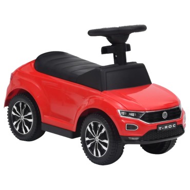 vidaXL Παιδικό Αυτοκίνητο Περπατούρα Volkswagen T-Roc Κόκκινο