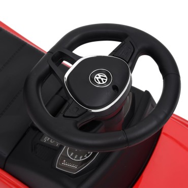 vidaXL Παιδικό Αυτοκίνητο Περπατούρα Volkswagen T-Roc Κόκκινο